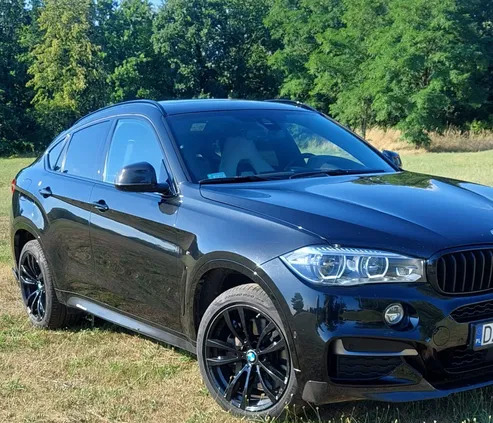 samochody osobowe BMW X6 cena 155000 przebieg: 89000, rok produkcji 2016 z Pieńsk